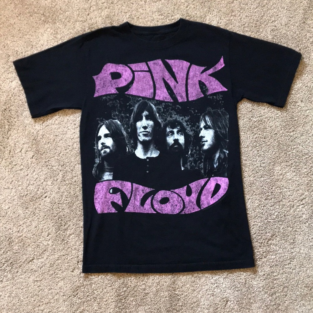 Pink Floyd Tagless Band T-Shirt